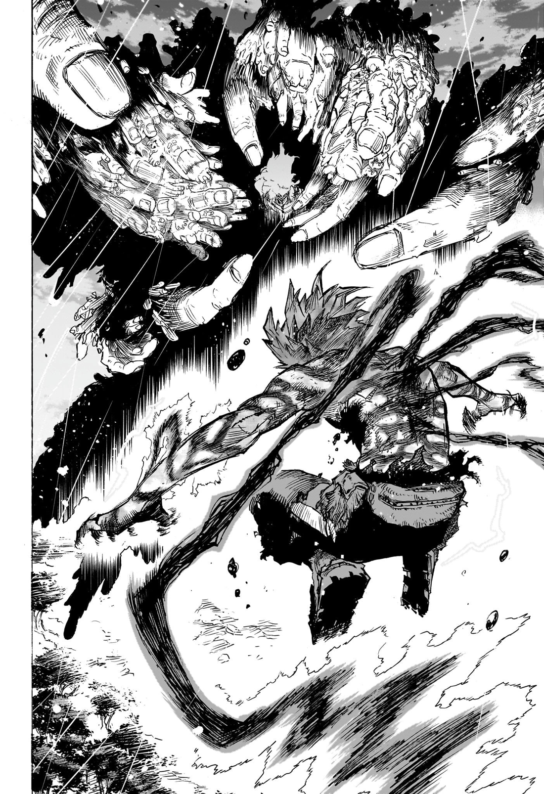 My Hero Academia 415 Page 8